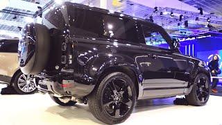 2024 Land Rover Defender V8 Compact SUV 525 HP - Interior, Exterior, Details