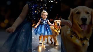 Adorable Baby Fashion Show + Universe #ai #baby #adorablefashion