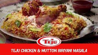 Teju Chicken & Mutton Biriyani Masala