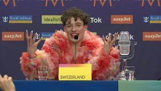 Switzerland's Nemo wins Eurovision Song Contest | AFP