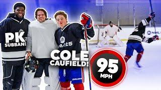 GAMER vs. NHL SLAPSHOT (feat. Cole Caufield & PK Subban)