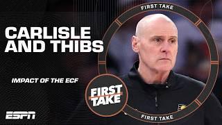Do these Eastern Conference Finals say more about Rick Carlisle or Tom Thibodeau?  | First Take