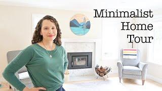 Minimalist Home Tour  Our Simplified Home