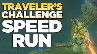 The Traveler's Challenge Speed Run for Breath of the Wild