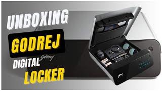 Godrej Goldilocks Digital Personal Locker | Unboxing | Key Features