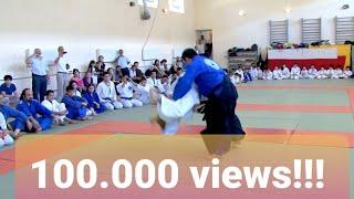 REAL AIKIDO (AZE) "Exam for 3 DAN Black Belt" - Fariz Abdullayev 