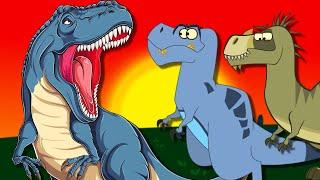 Meet Deadly Dinosaurs | Dinosaur Cartoon | I Am A Dinosaur