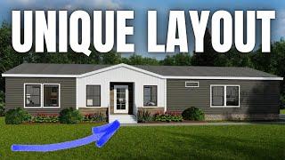 Clayton Homes went ALL OUT on this NEW mobile home! Prefab House Tour