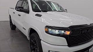 2025 Ram 1500 Big Horn Bright White Clearcoat New. walk around for sale in Fond Du Lac, Wisconsin