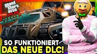  So FUNKTIONIERT das AGENTS of SABOTAGE DLC in GTA 5 ONLINE !! 