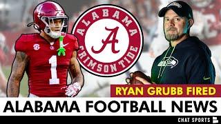 Alabama Football Rumors: Ryan Grubb FIRED By Seahawks, Domani Jackson Returns & Transfer Portal News