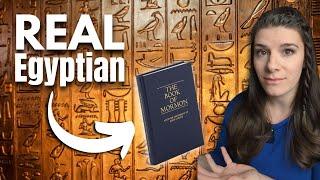 Evidence for Reformed Egyptian in the Book of Mormon #lds #prolds #churchofjesuschrist #bookofmormon