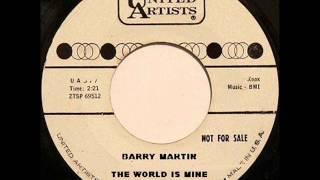 Barry Martin - The World Is Mine