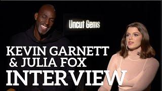 UNCUT GEMS INTERVIEW | Julia Fox & Kevin Garnett