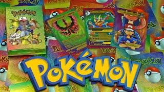 Opening Colorful Pokemon Cards Box from Aliexpress