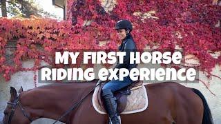 MY FIRST HORSE RIDING EXPERIENCE | SURPRISE BIRTHDAY GIFT FROM HUBBY | Jenelyn Iacovangelo