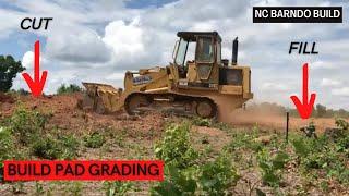 NC Barndominium Build - Excavation and Driveway Install