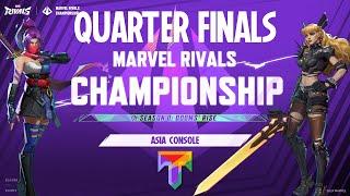 (Quarter Finals - Console Asia) - -OCE- vs. ORBIT CLAN - Marvel Rivals Championship