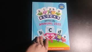 Explore the Alphablocks Annual 2025