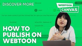 HOW TO PUBLISH ON WEBTOON | WEBTOON