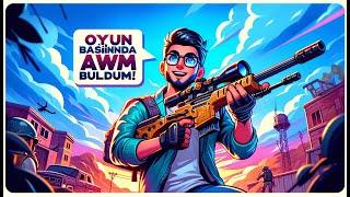 OYUN BAŞINDA MAĞAZADAN AWM ÇEKTİM!! [PUBG]