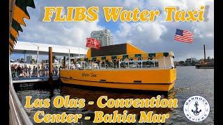 Ft Lauderdale Water Taxi Screensaver Will Change Your FLIBS Experience Forever