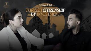 Turkish Citizenship by Investment!