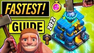 Th12 Upgrade Priority Guide - Fastest Guide with Th12 Progress Base Link