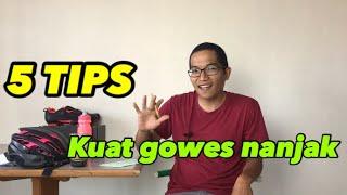 5 tips kuat gowes di tanjakan - improve lur