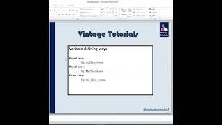 Python-Camel Case Variables #windows #pythone #coding #pythonforeveryone #pandas #pythonlearning