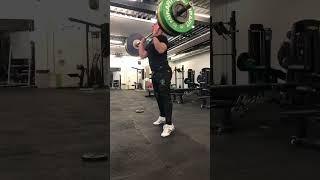 140kg Clean ‼️
