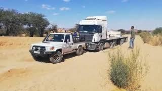 Toyota Landcruiser 4.5 V8 Diesel Namibia