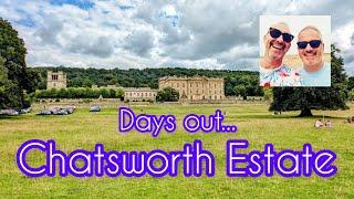 Full tour of Chatsworth House Parkland & Hunting Tower enjoy this magnificent historic place with us