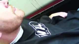 Beard Trim On streets of NYC (Trimmer sounds background street sounds)