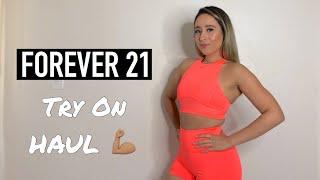 HONEST FOREVER 21 Activewear HAUL