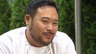 David Chang talks about fame, food and his famous temper