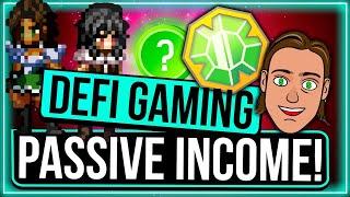 HOW TO EARN INSANE PASSIVE CRYPTO INCOME WITH DEFI GAMING! (HUSTLE AS GUEST)