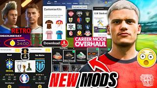 I Downloaded EVERY *NEW* FC25 MOD and it FIXED Career Mode!