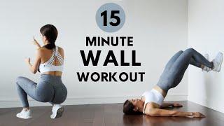 Simple Workout With Your Wall! Full Body Exercises