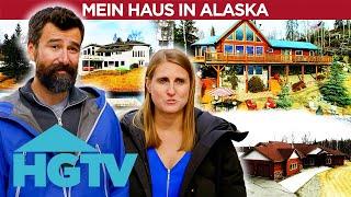 Ein Haus mit Bergblick in Alaska | Mein Haus in Alaska | HGTV Deutschland