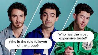 Jonas Brothers Interviewed Separately | Do Their Answers Match?