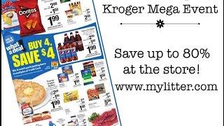 How To Shop a Kroger Mega Event