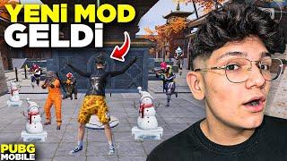 YENİ MOD GELDİ! MOD ÇOOK İYİ ! | PUBG MOBİLE