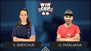 16:45 Viktoriia Shevchuk - Olha Patalakha 11.11.2024 WINCUP Women Master. TABLE 2