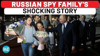 After Viral Putin Hug, Russian Spy Family's Shocking Story Out: Revelation After Prisoner Swap Deal