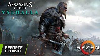 Assassin's Creed Valhalla - GTX 1050 Ti - All Settings Tested  - #PCGamePassPartner