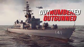 Outnumbered and Outgunned: Japan’s Maritime Force Holds the Line || Sea Power
