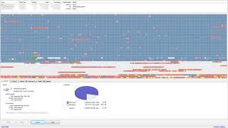 Defrag timelapse