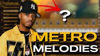 MELODIES FOR FUTURE? How to make a Dark Beat for Future like Metro Boomin | Full Cookup Video