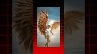 Wings Effect Editing In Capcut #shorts #trending #capcut